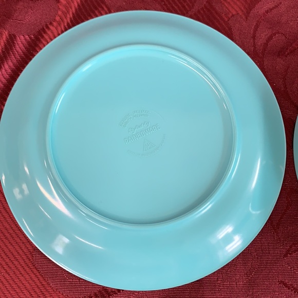 Vintage Melmac - Canada- dinnerware - blue - Picture 4 of 7